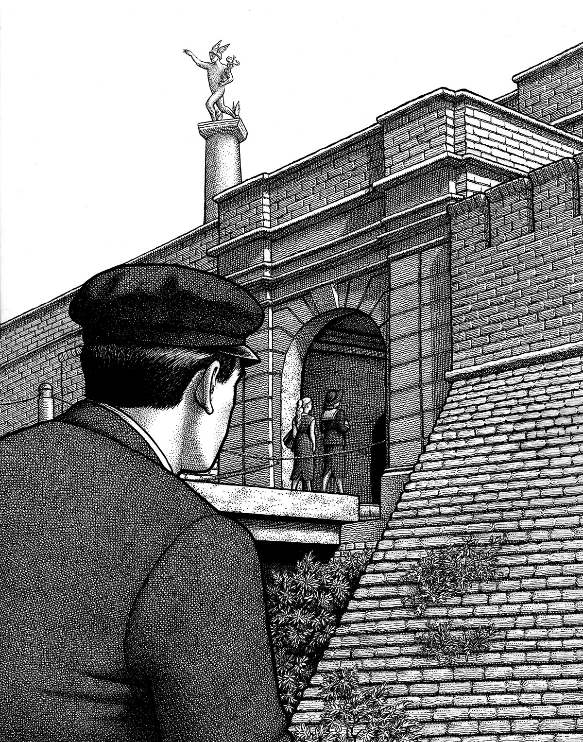 Illustration by Nina Bunjevac