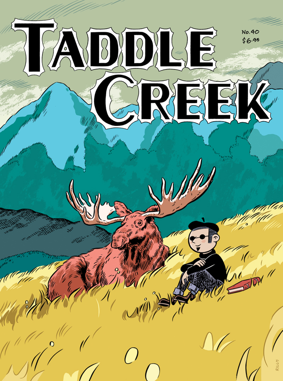 Taddle Creek No. 40 (Winter, 2017–2018)
