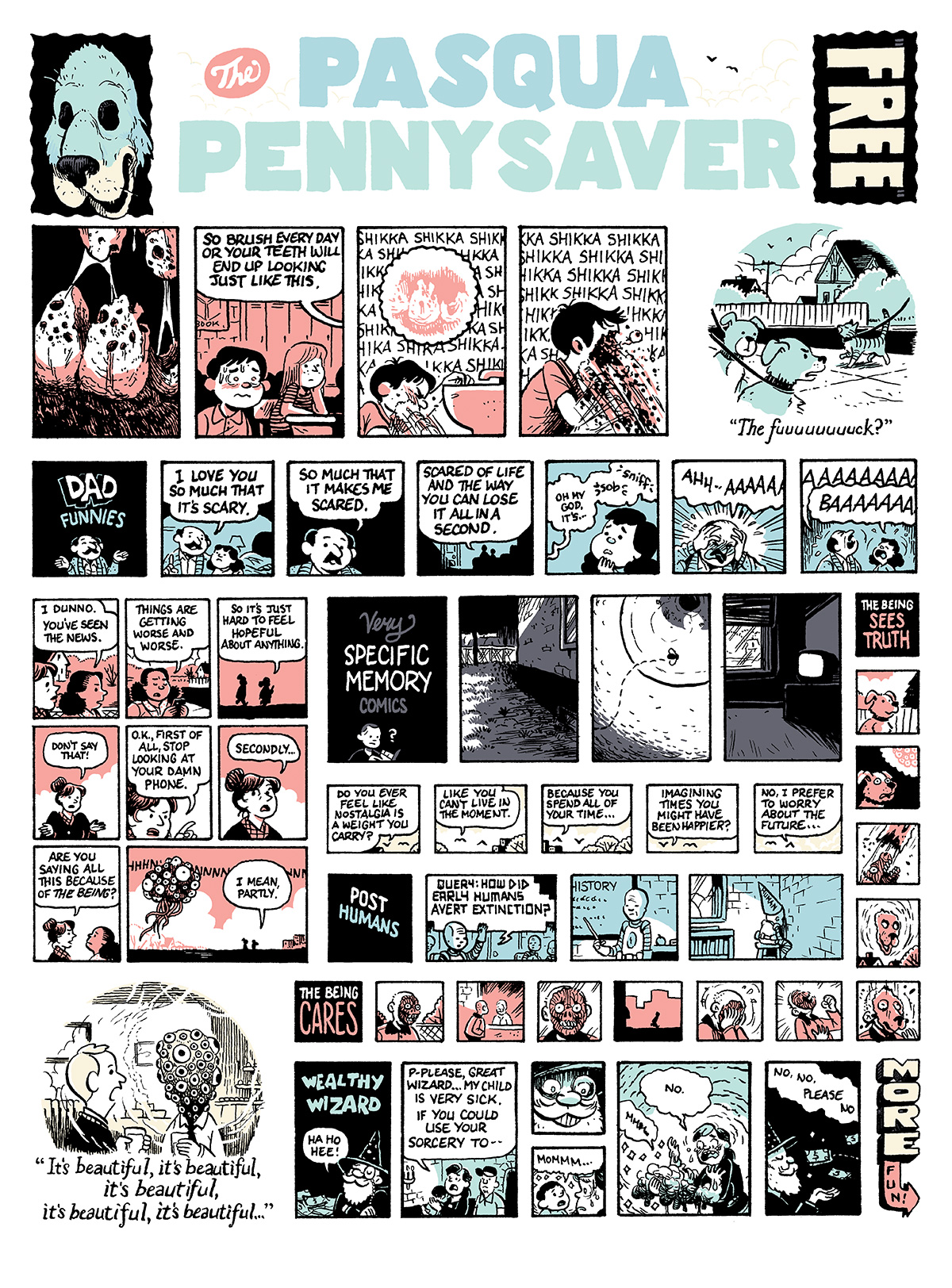 The Pasqua Pennysaver comic