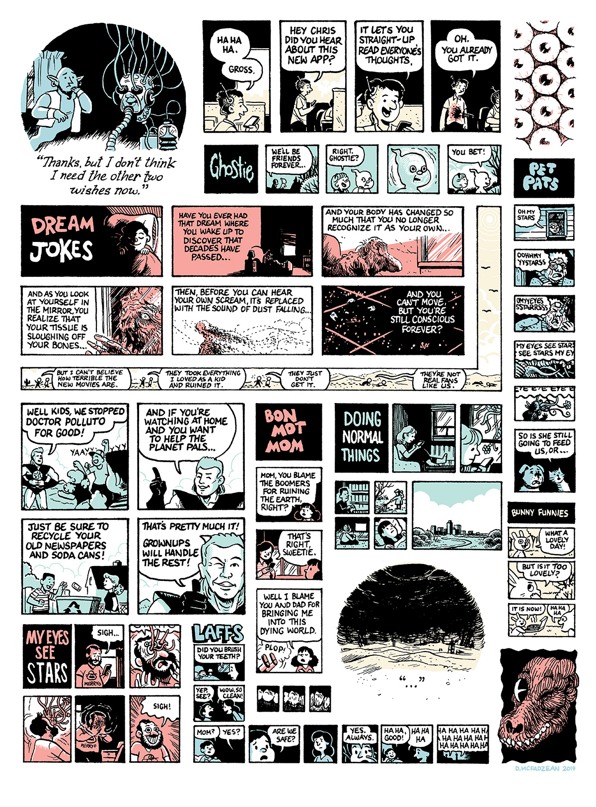 The Pasqua Pennysaver comic